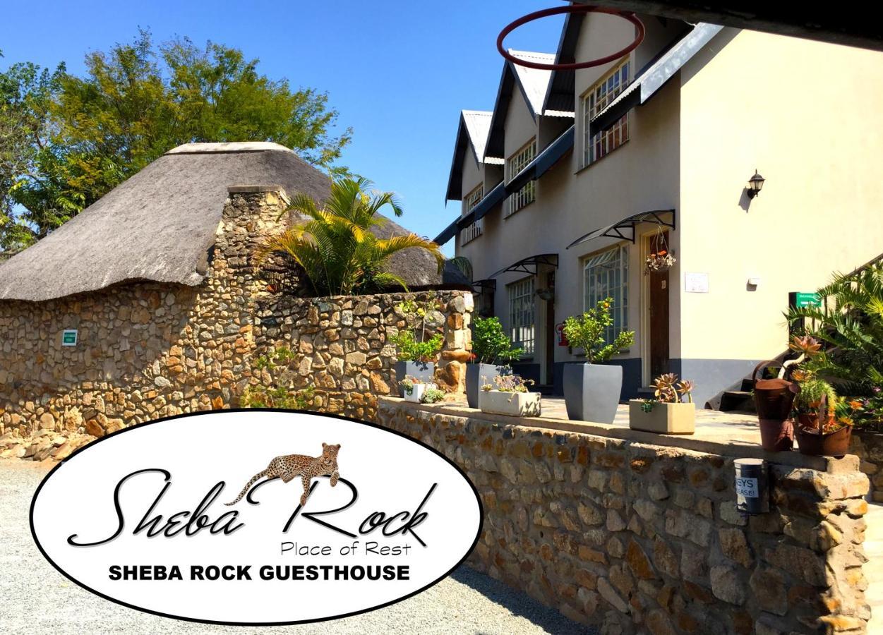 Sheba Rock Guesthouse Mbombela Luaran gambar